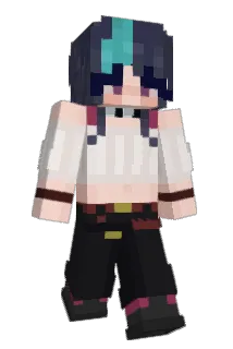 Resenteds Minecraft avatar full body