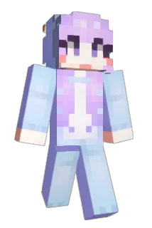 Reserem Minecraft avatar full body