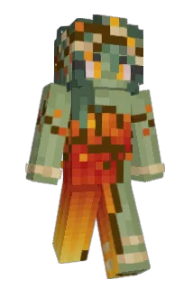ReservedBeing Minecraft avatar full body