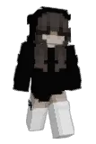 ResetLove Minecraft avatar full body