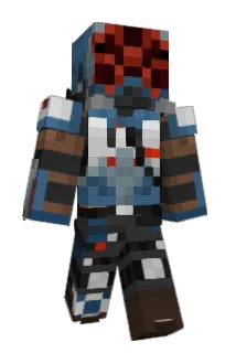 ResetPlayz Minecraft avatar full body