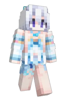 Reset_new Minecraft avatar full body