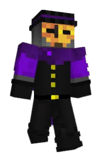 Resetnus Minecraft avatar full body