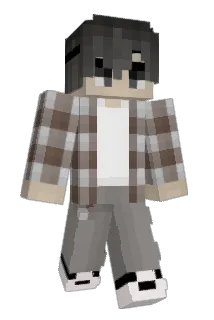 ResherXD Minecraft avatar full body