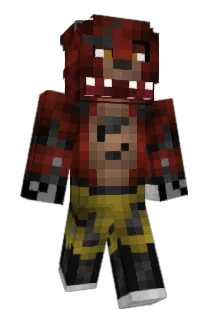 Reshiram0614 Minecraft avatar full body
