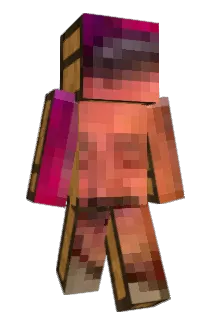 Reshirok Minecraft avatar full body
