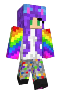 Reshylu Minecraft avatar full body