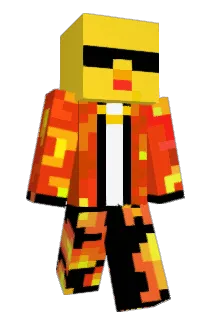 ResidentBark877 Minecraft avatar full body