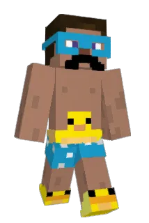 ResidentEvil5 Minecraft avatar full body