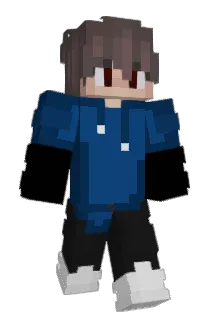 ResidentGames_ Minecraft avatar full body