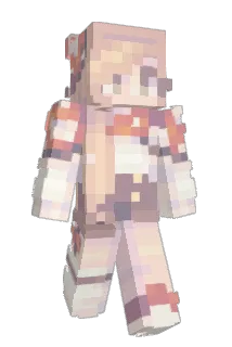 ResidentPetal Minecraft avatar full body