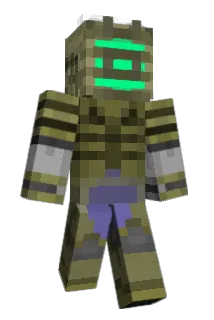 ResidentPuma Minecraft avatar full body