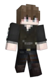 ResidentZone Minecraft avatar full body