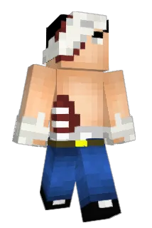Resident_Junkie Minecraft avatar full body