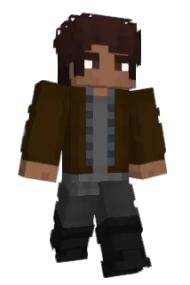 Resident_ldiot Minecraft avatar full body