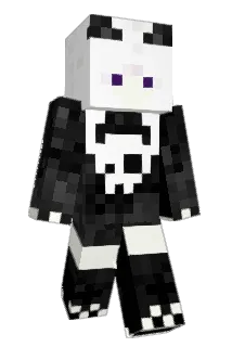 Residentmindless Minecraft avatar full body