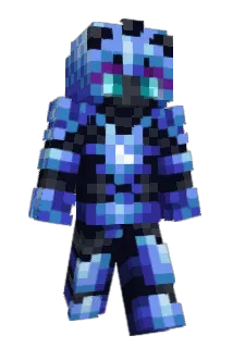 Residualf00l Minecraft avatar full body