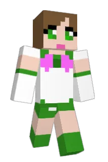 Resilein Minecraft avatar full body