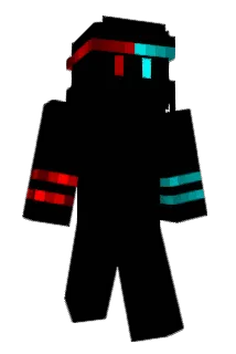 Resilients Minecraft avatar full body