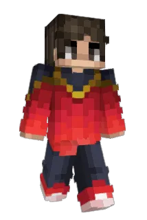 Resilman Minecraft avatar full body