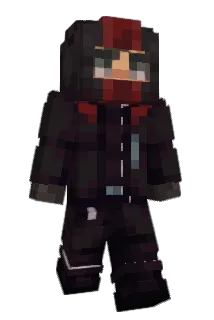 Resilver Minecraft avatar full body