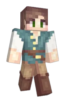 ResinBall Minecraft avatar full body