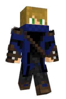 Resist7K Minecraft avatar full body