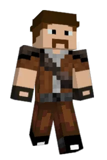 Resized51 Minecraft avatar full body