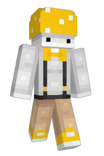 Resken Minecraft avatar full body