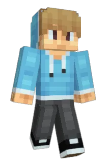 Resking Minecraft avatar full body