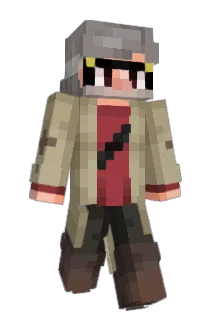 ReslaBasti Minecraft avatar full body
