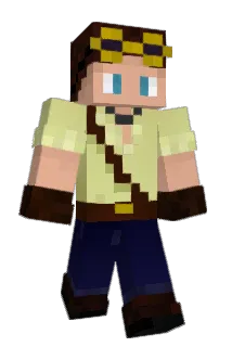 ReslientStone Minecraft avatar full body