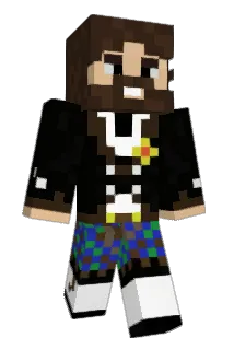 ResolubleWolf2 Minecraft avatar full body