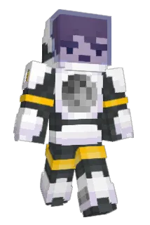 Resothy Minecraft avatar full body