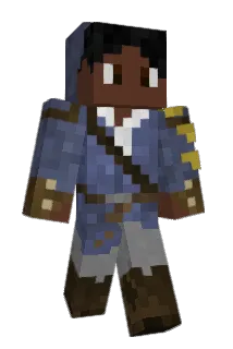 ResourceManaged Minecraft avatar full body