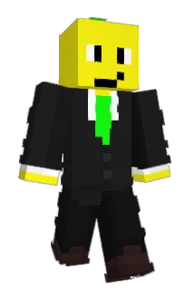 Resoxo Minecraft avatar full body