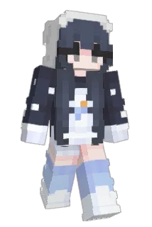 Respawnless Minecraft avatar full body