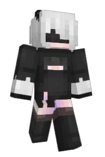 Respectsyte Minecraft avatar full body