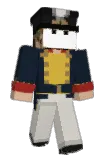 Respikut Minecraft avatar full body