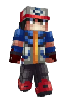 Resplit Minecraft avatar full body