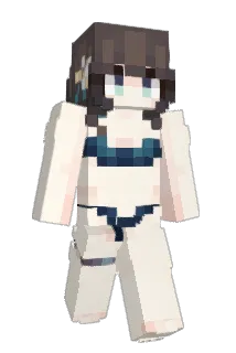 Response_ Minecraft avatar full body
