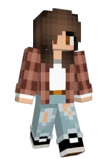 Ressa143 Minecraft avatar full body