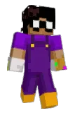 RestFresh Minecraft avatar full body