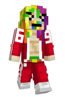 RestInPencils Minecraft avatar full body