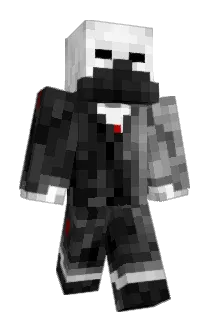 Resteros Minecraft avatar full body