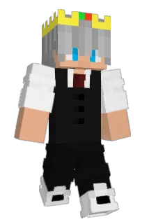 Resterowci Minecraft avatar full body