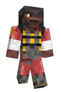 Resting8 Minecraft avatar full body