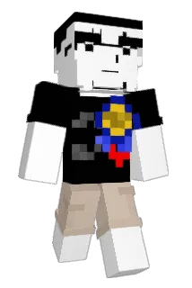 Restless1Gambler Minecraft avatar full body