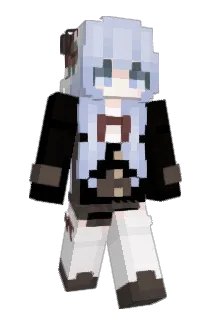 RestlessCrane Minecraft avatar full body