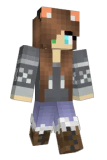Restless_Fox Minecraft avatar full body